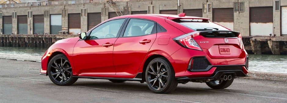 2017 Honda Civic Hatchback in Cambridge, Newton and Waltham