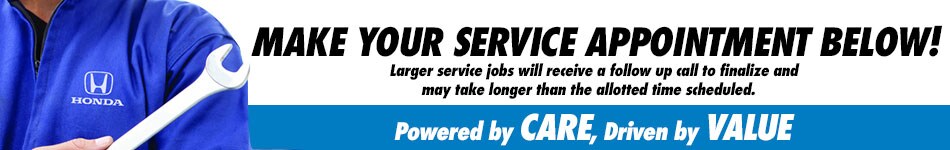 Make Your Service Appointment Below!