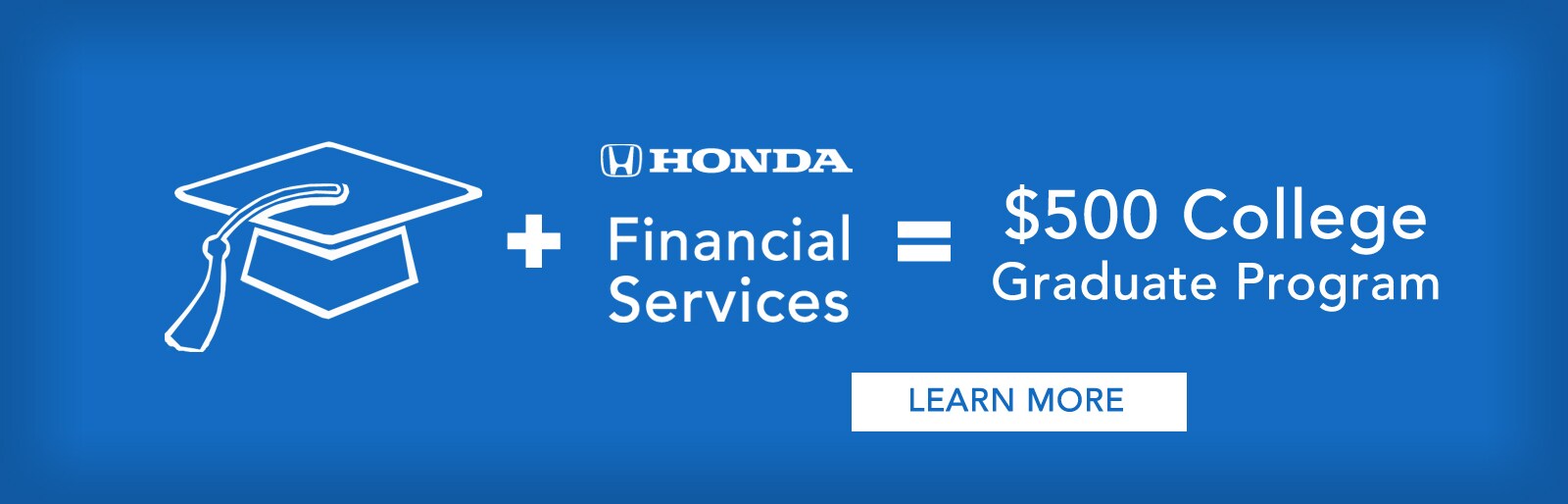 Honda College Grad Program Cambridge MA