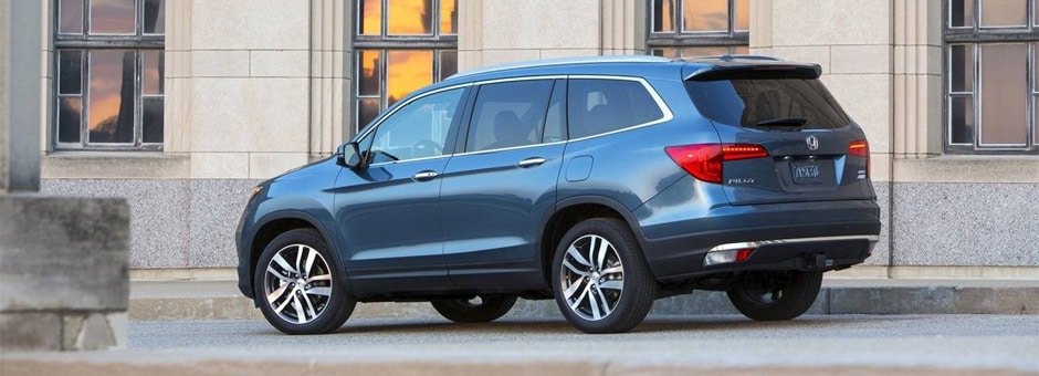 2017 Honda Pilot in Cambridge, Newton and Waltham