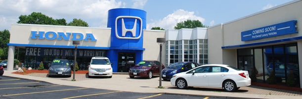 Cambridge Honda