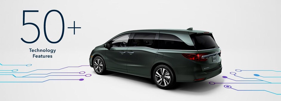 2018 Honda Odyssey in Cambridge, Newton and Waltham
