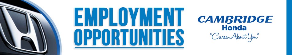 Employment Opportunities