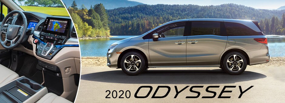 2020 Honda Odyssey
