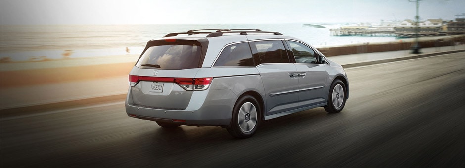 2017 Honda Odyssey in Cambridge, Newton and Waltham