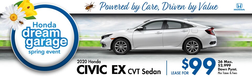 2018 Honda Civic EX-T Special at Cambridge Honda 2019 Honda Civic Special at Cambridge Honda