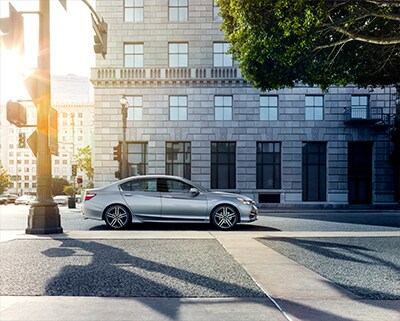 2017 Honda Accord Boston