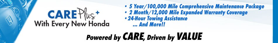 Cambridge Honda Care Plus