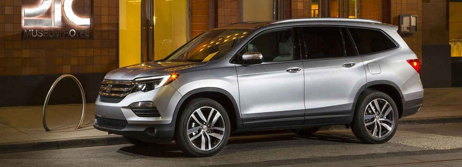2018 Honda Pilot in Cambridge, Newton and Waltham