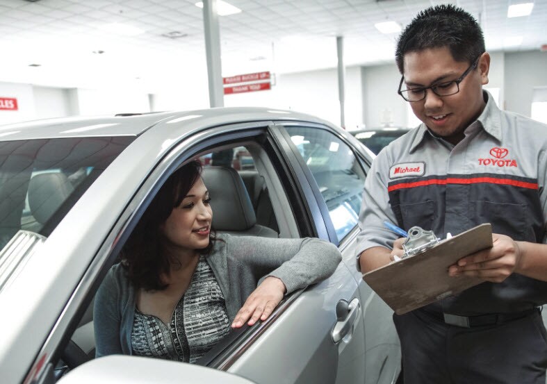 Toyota Collision Center