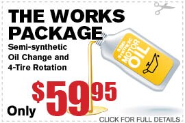 The Works VW Service Special