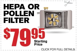 HEPA or Pollen Filter at Camelback VW | AZ Volkswagen Dealer
