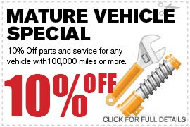Mature Vehicle Special | Camelback VW in Phoenix, AZ