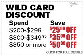 Wild Card Discount at Camelback Volkswagen | Phoenix Volkswagen Dealer