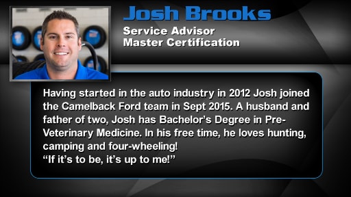 Josh Brooks - Service Advisor