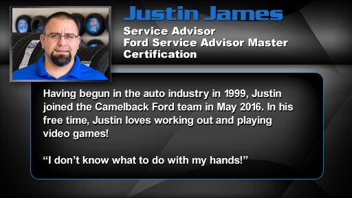 Justin James - Service Advisor
