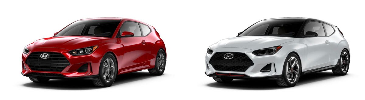 2020 Hyundai Veloster 2.0 vs 2020 Hyundai Veloster Turbo Ultimate