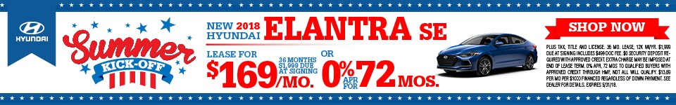 Elantra Lease