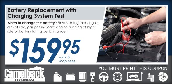 Battery Service Service Coupon, Phoenix Automotive Service Battery Service Service Coupon, Phoenix Automotive Service Special