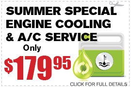 Coolant Flush & Check Up
