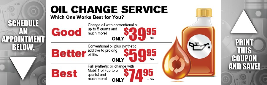 Oil Change Service