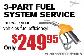 Fuel Injection Flush