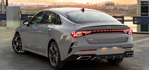 Kia K5 Rear