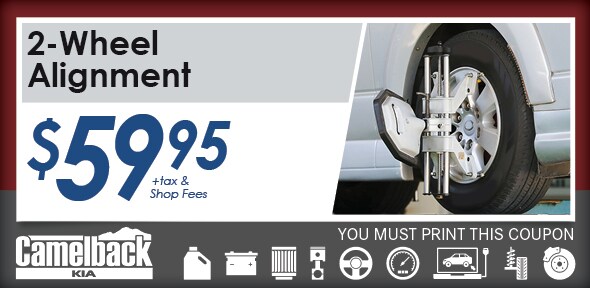 Wheel Alignment, Phoenix, AZ Automotive Service Special Wheel Alignment, Phoenix, AZ Automotive Service Special Special