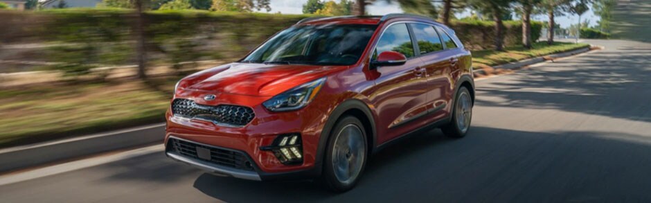 2021 Kia Niro Exterior