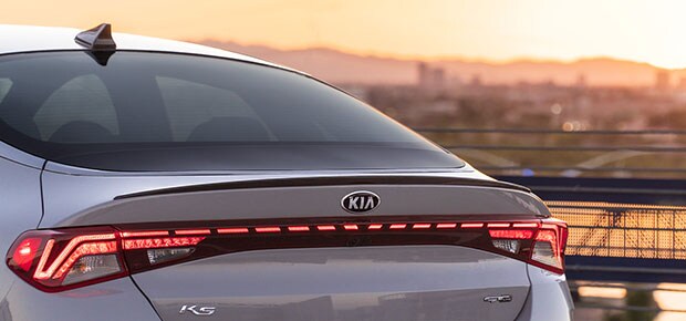 2021 Kia K5 Interior
