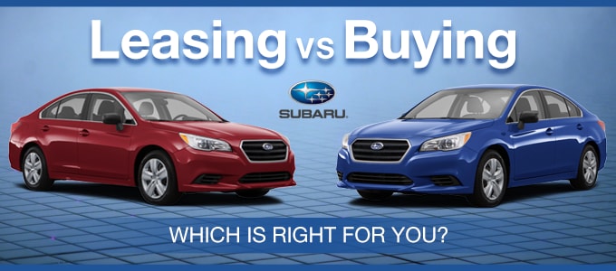 Leasing vs. Buying