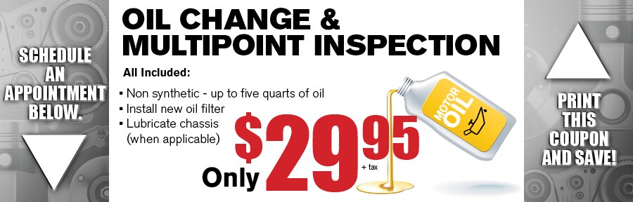 Russell smith honda oil change coupon #5