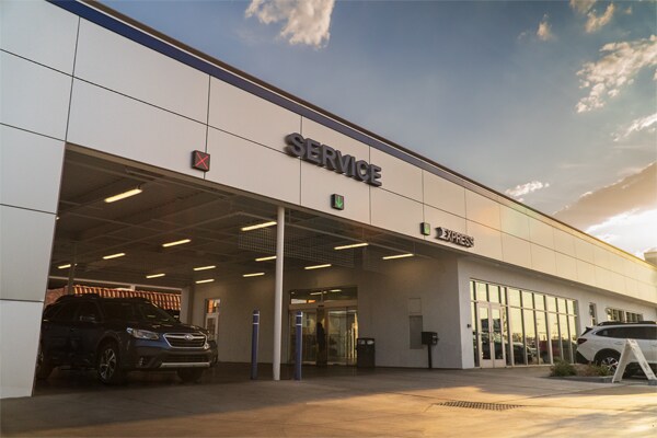 Camelback Subaru Service Center, Phoenix