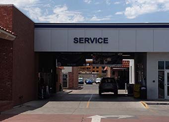 Service Drive at Camelback Subaru