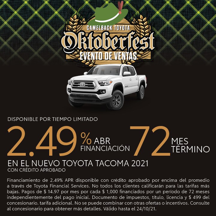 October Specials October Specials
