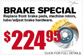 Brake Special