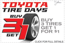 New Tire Special