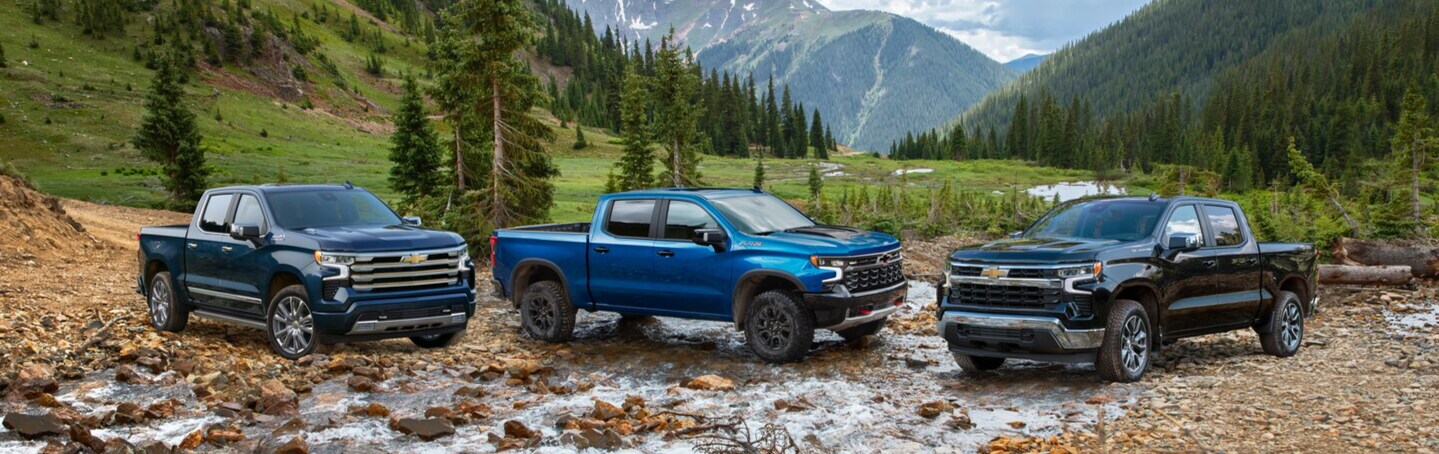 Chevy Truck lineup