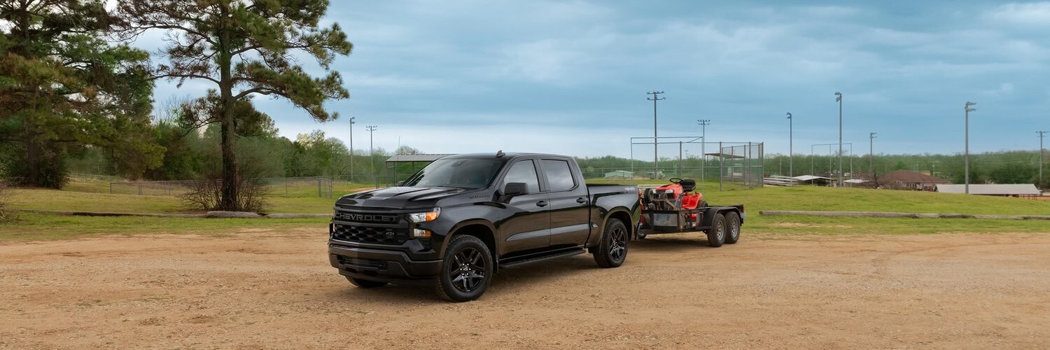 New Chevy Silverado