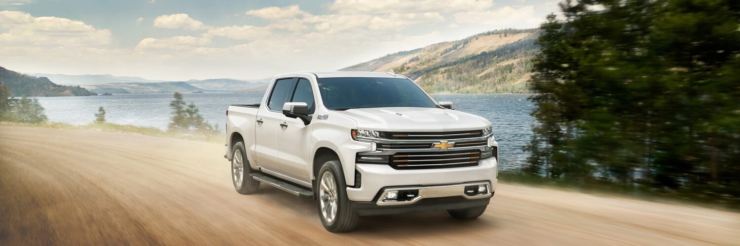 New Chevy Silverado