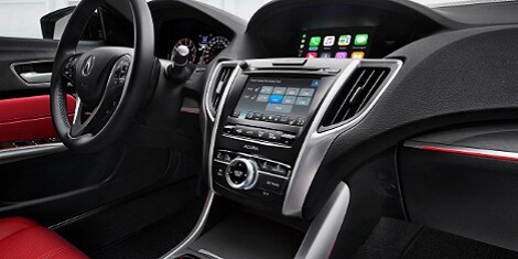 2020 Acura TLX Interior - Campus Acura 2020 Acura TLX Interior - Campus Acura