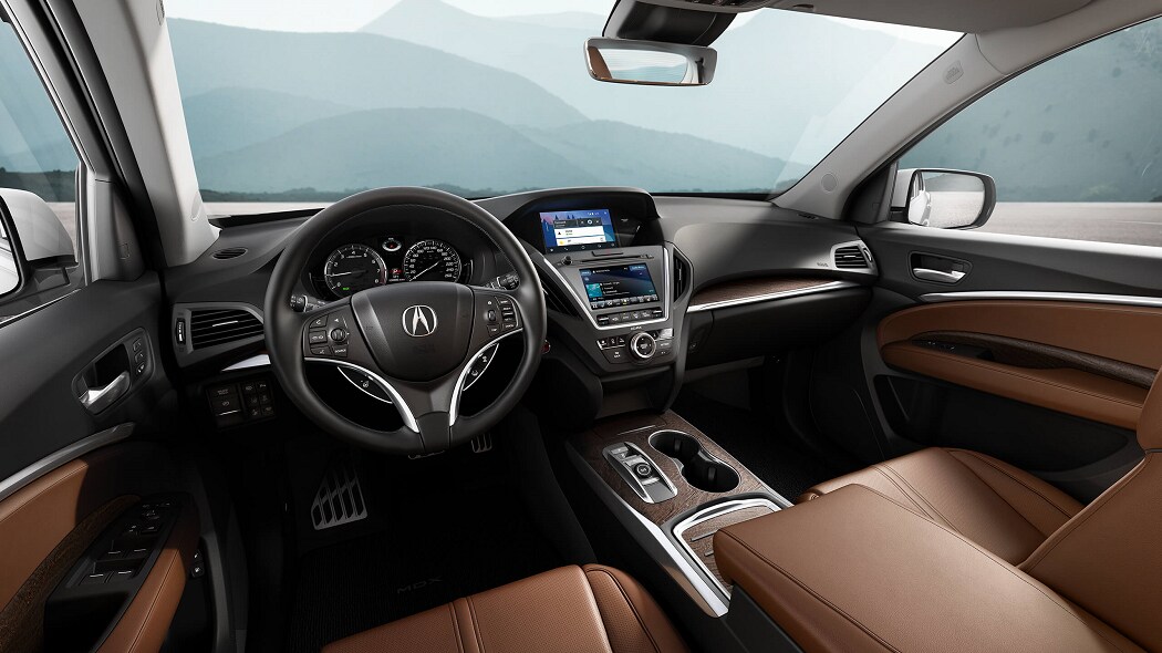 2020 MDX Interior 2020 MDX Interior
