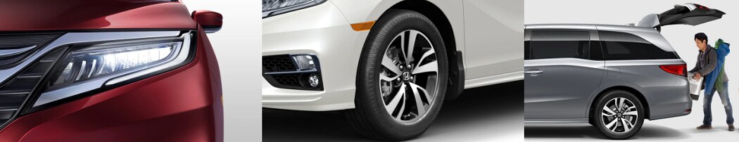 2020 Honda Odyssey Exterior - Campus Honda 2020 Honda Odyssey Exterior - Campus Honda