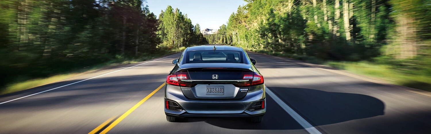 Honda Clarity - Understanding CO2 Emissions Honda Clarity - Understanding CO2 Emissions