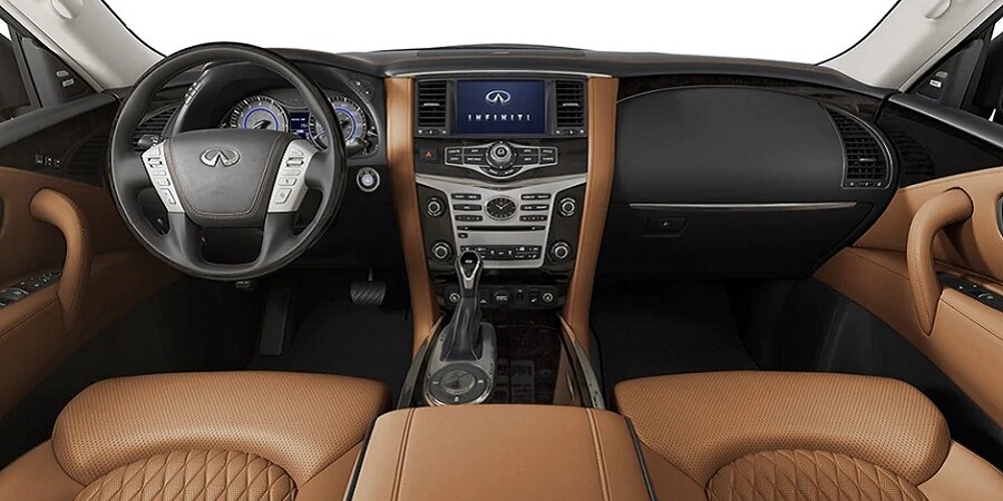 2020 INFINITI QX80 SUV Interior 2020 INFINITI QX80 SUV Interior