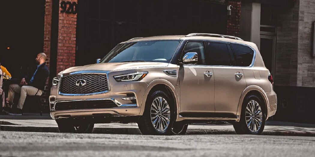 2020 INFINITI QX80 - Campus Infiniti 2020 INFINITI QX80 - Campus Infiniti