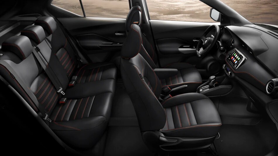 2020 Nissa KICKS Interior 2020 Nissan KICKS Interior - Campus Nissan
