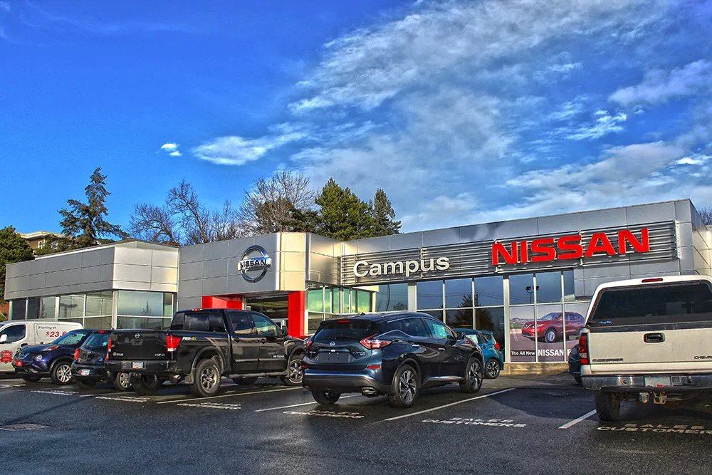 Campus Nissan dealer.jpg