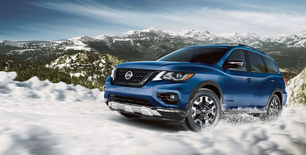 2020 Nissan Pathfinder - Campus Nissan 2020 Nissan Pathfinder - Campus Nissan