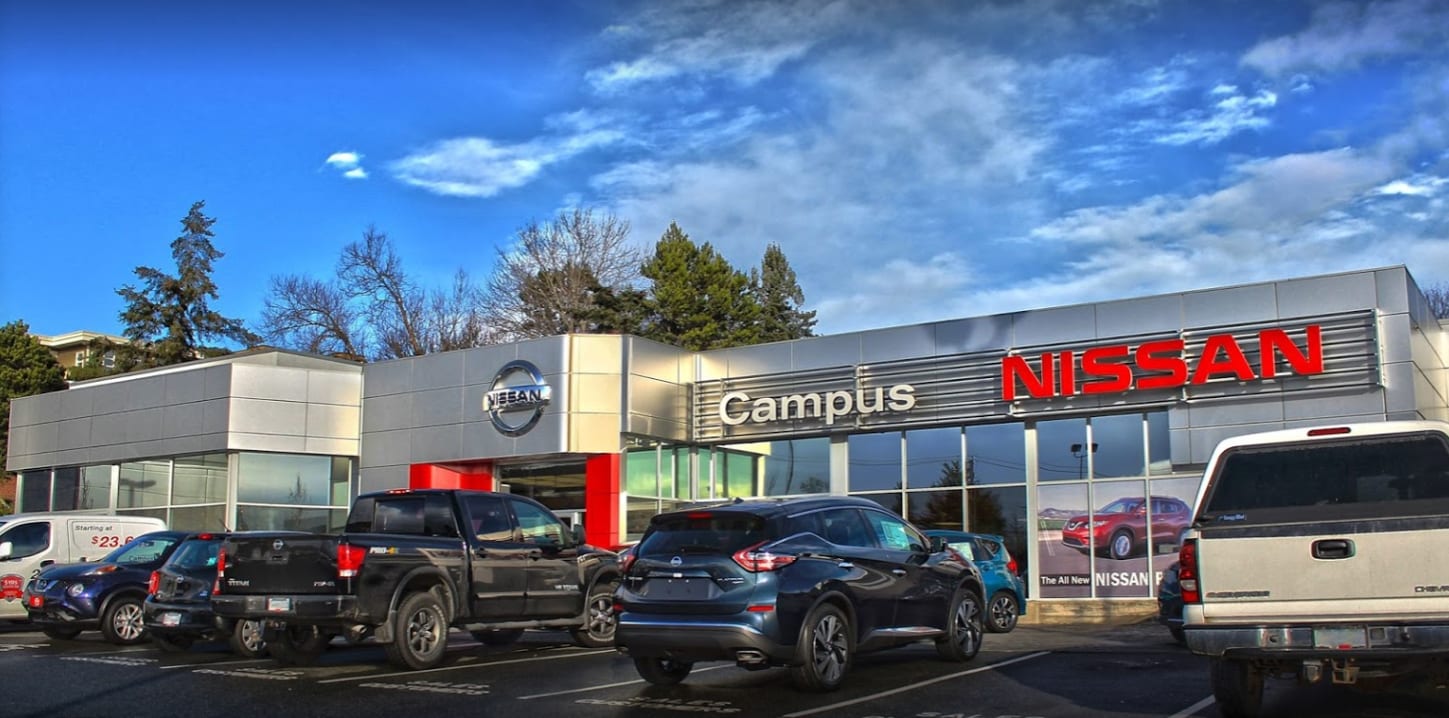 Campus Nissan in Victoria, BC - Nissan Dealership Campus Nissan in Victoria, BC - Nissan Dealership